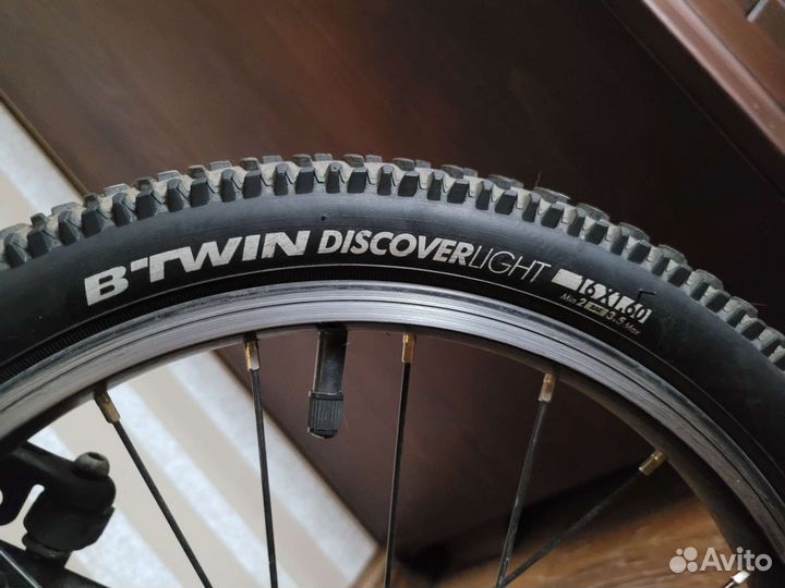 Детский велосипед btwin 16