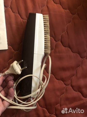 Электрическая-щетка СССР Ветерок