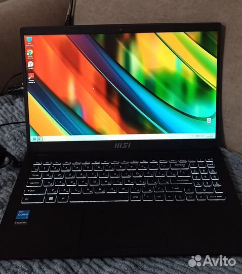 Ноутбук msi