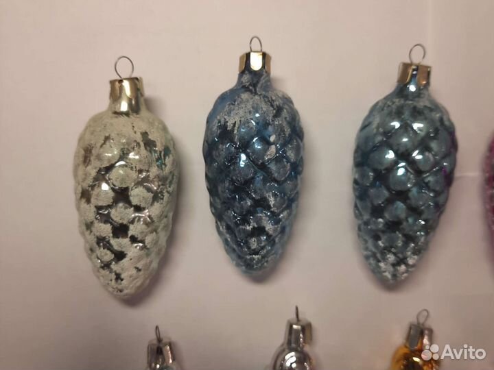 Елочные игрушки СССР