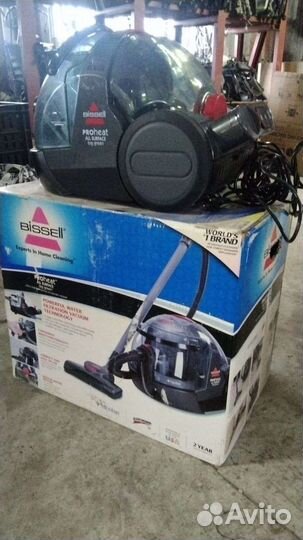 Моющий пылесос Bissell 81N7