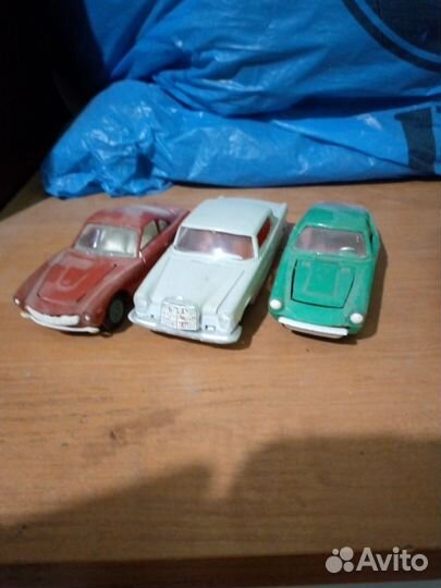 Модели автомобилей 1 43 СССР