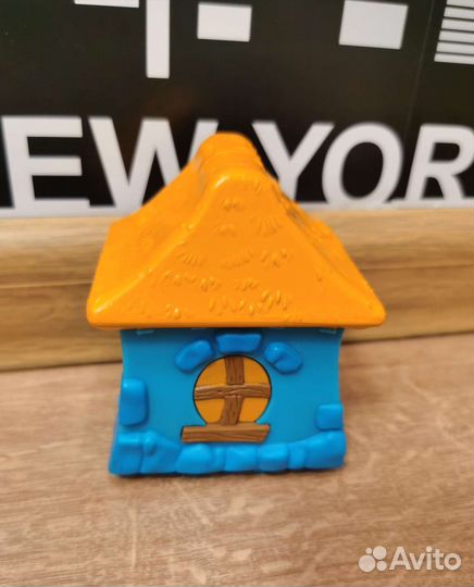 Домик смурфиков