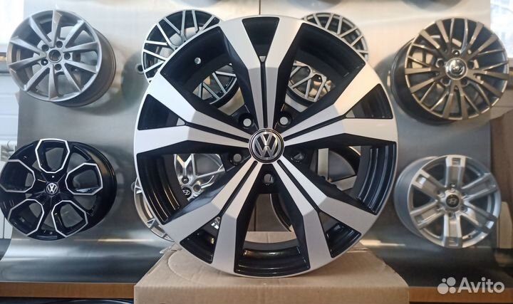 Новые диски R17 на VW Volkswagen Multivan T5 T6