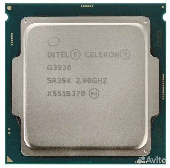 Новый Intel core i5-11400f, i3-4170, G3240, G1840