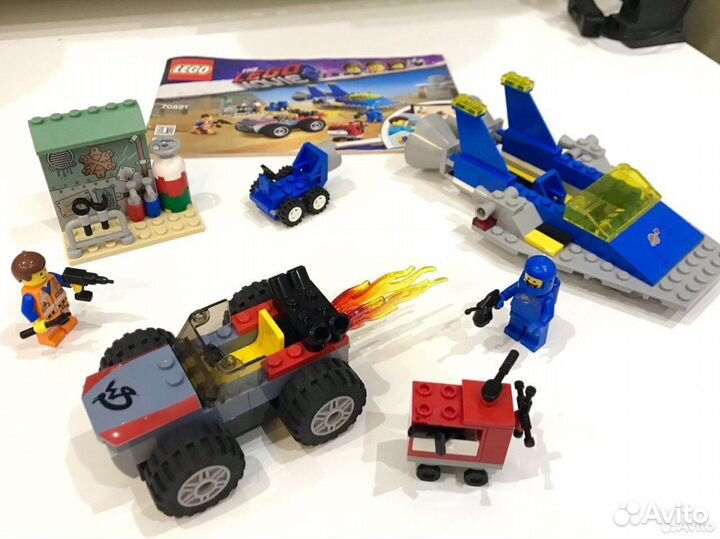 Наборы Лего Майнкрафт, Муви, Хайден сайд