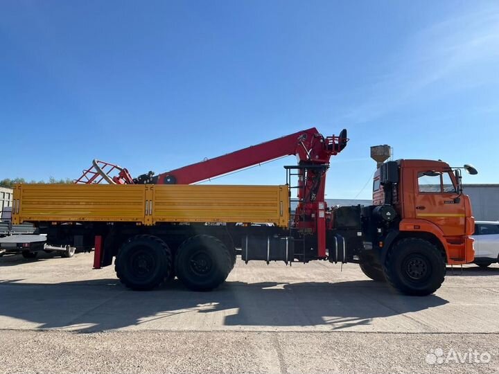 КАМАЗ 43118 с КМУ, 2023