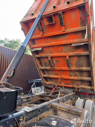 Кузов камаз 65115