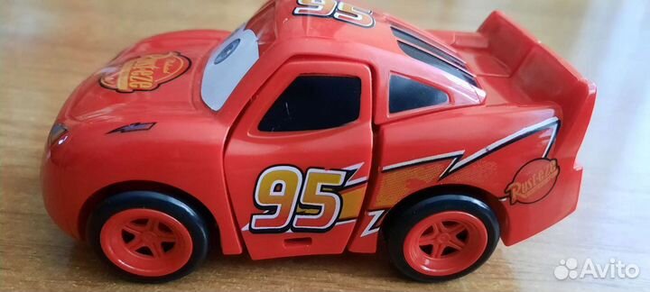 Маквин тачка трансформер