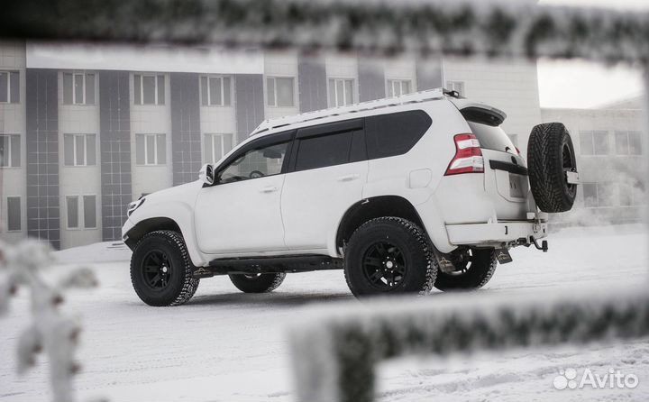 Багажник Land Cruiser 150 STC-tlcp150-TR