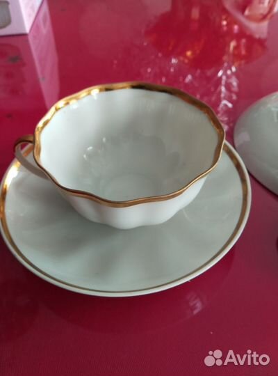 Чайные пары дулево СССР 3 пары