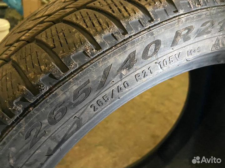 Pirelli Scorpion Winter 265/40 R21