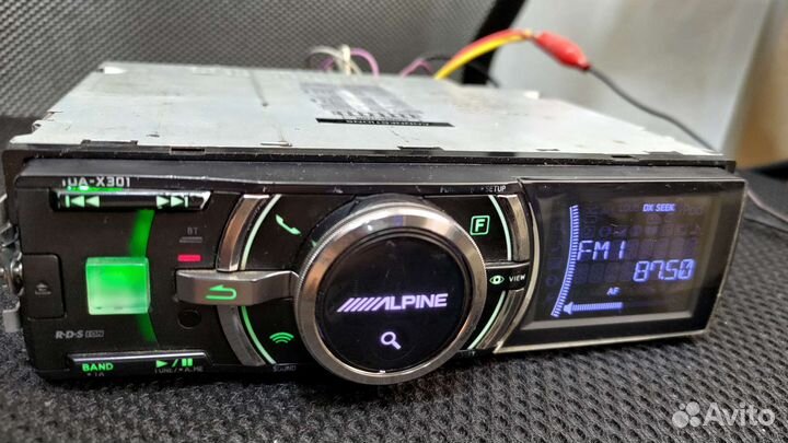 Магнитола Alpine Ida x301
