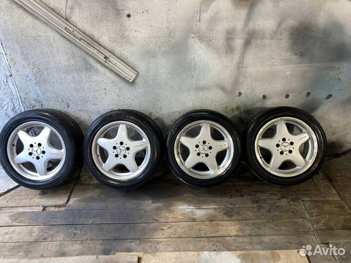 Колёса в сборе Mercedes AMG 5-Spoke 170