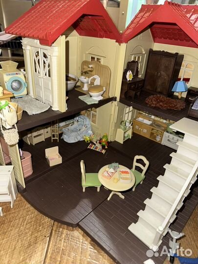 Sylvanian families дом