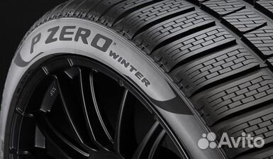 Pirelli P Zero Winter 255/45 R19 и 285/40 R19 107V