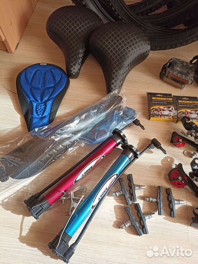 Велозапчасти на велосипед