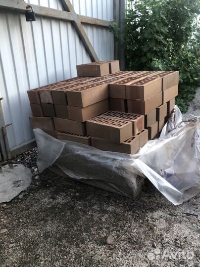 Кирпич облицовочный полуторный