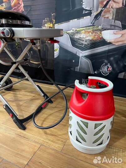 Шланг 3в1 для газовых грилей weber