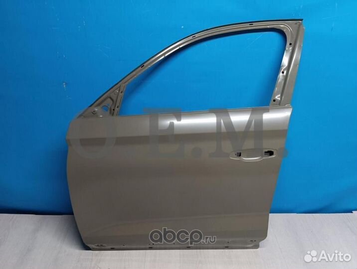 Дверь передняя левая Skoda Kodiaq 2016