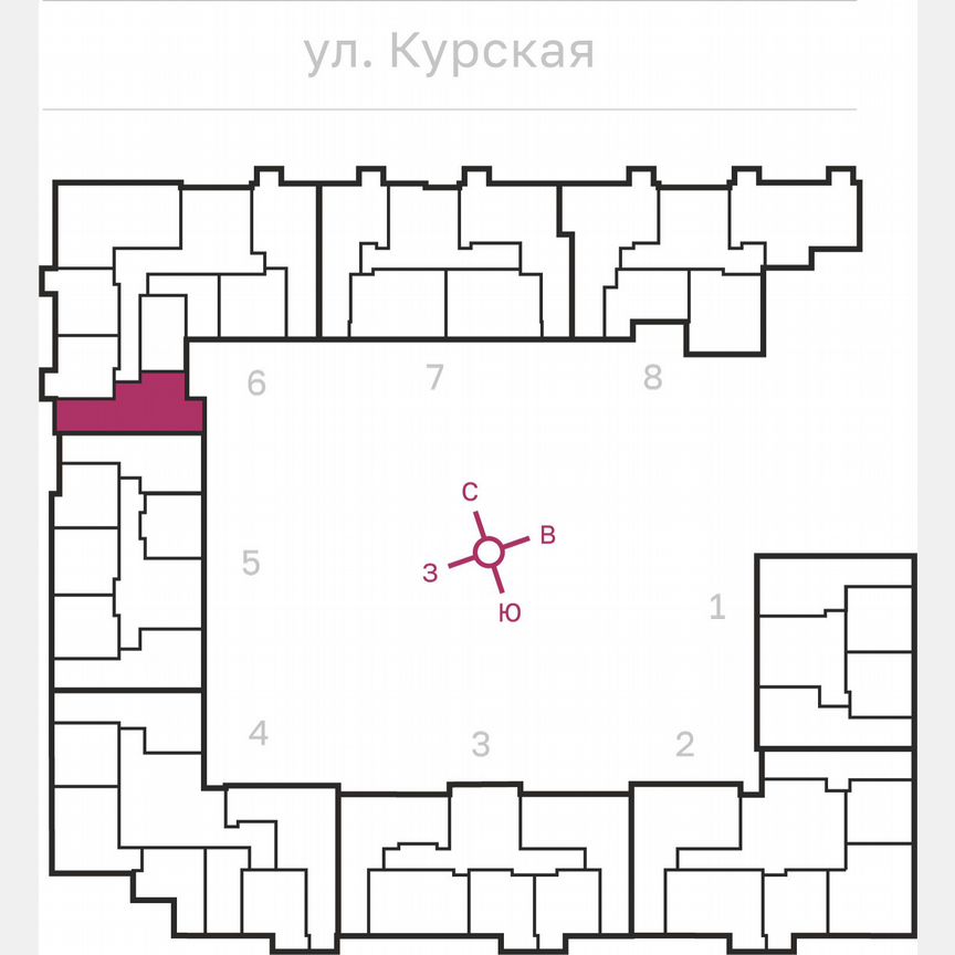 2-к. квартира, 64,7 м², 7/10 эт.
