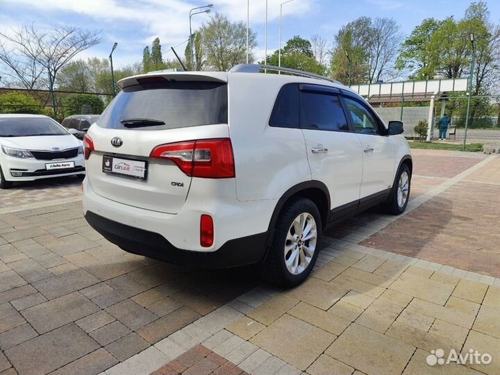 Kia Sorento 2.2 AT, 2018, 140 000 км