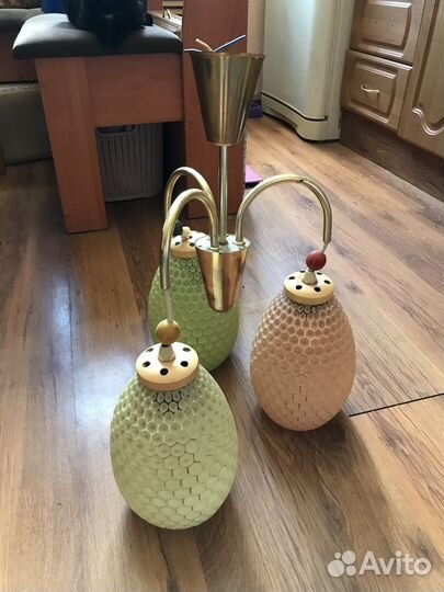 Люстра потолочная бу СССР