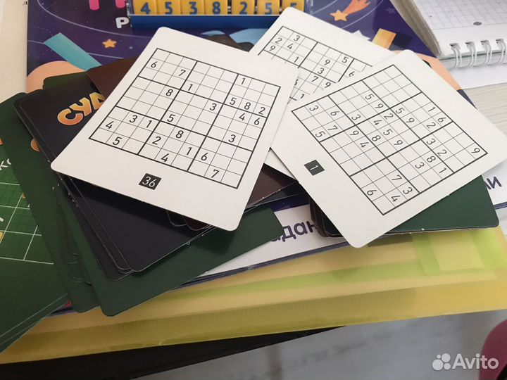 Игра головоломка судоку