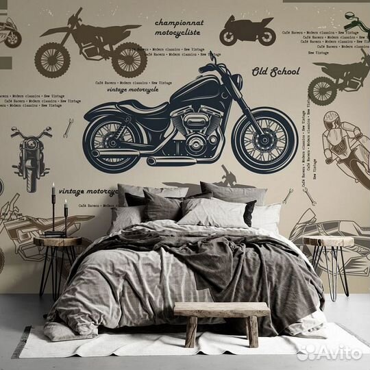 Авторские фотообои 