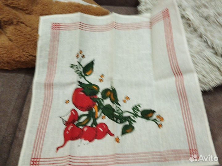 Кухонные полотенца времён СССР