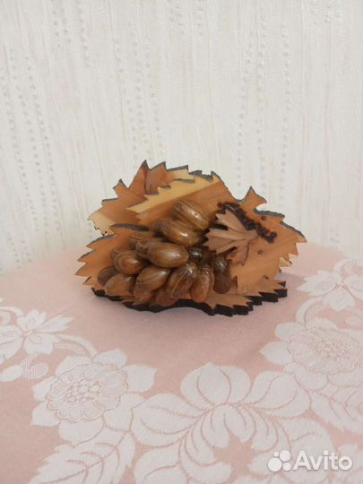 Салфетница из дерева