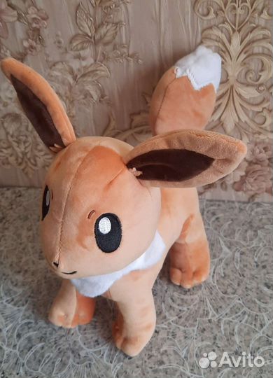 Мягкая игрушка покемон Иви (Eevee)