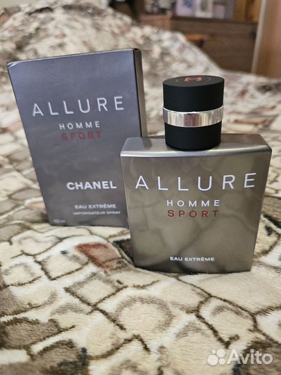 Chanel Allure Home Sport Extreme 100ml оригинал