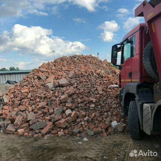 Доставка бой кирпич