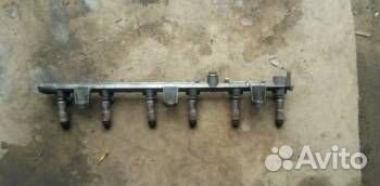 Топливная рейка рампа 1G-FE Lexus Toyota