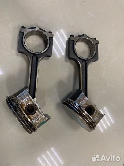 Поршень с шатуном Ford Mondeo 4