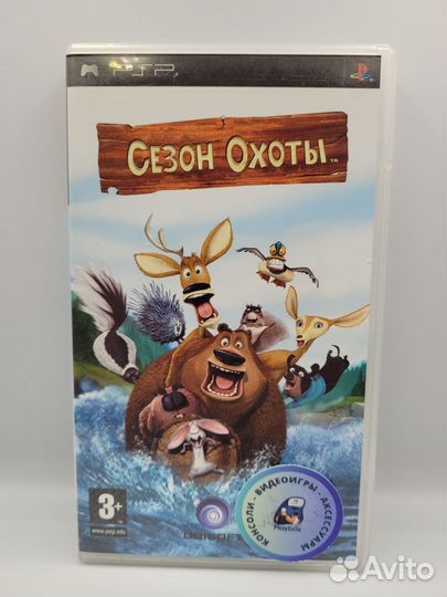 Сезон Охоты PSP (б/у, рус.)