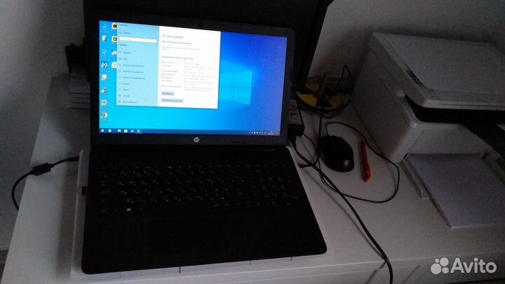 HP 15-db0046ur ноутбук