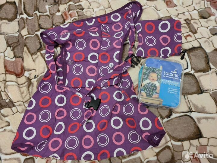 Totseat дорожный стул, стульчик для кормления
