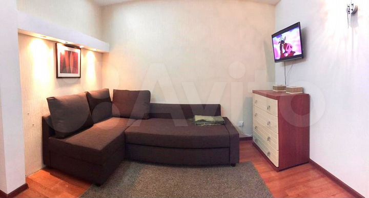 1-к. квартира, 42,8 м², 25/25 эт.