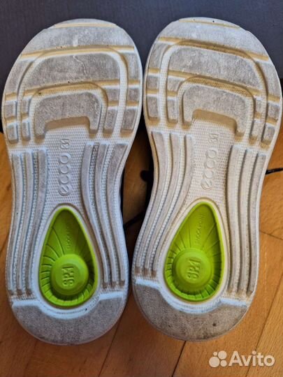 Кроссовки ecco б/у