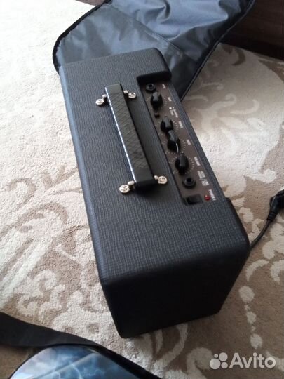 Электро гитара С комбоусилителем VOX pathfinder10