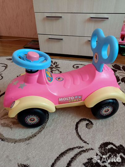 Детская машинка каталка