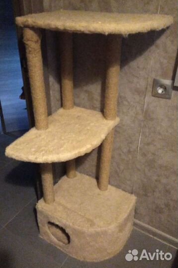 Когтеточка с домиком бу