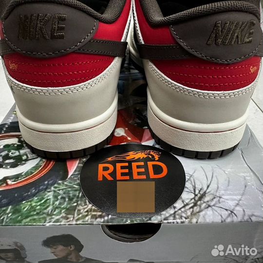 Кроссовки nike SB dunk LOW x suzuki ninja RG500