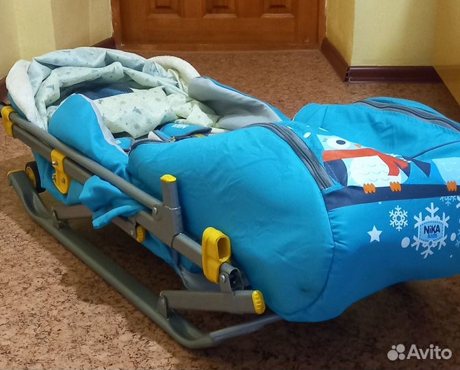 Детские санки ника