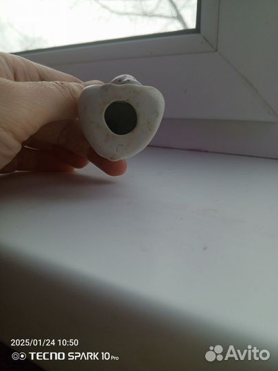 Фарфоровая статуэтка мишка