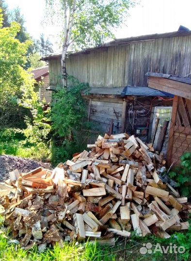 Дрова любые сухие в укладку качественные