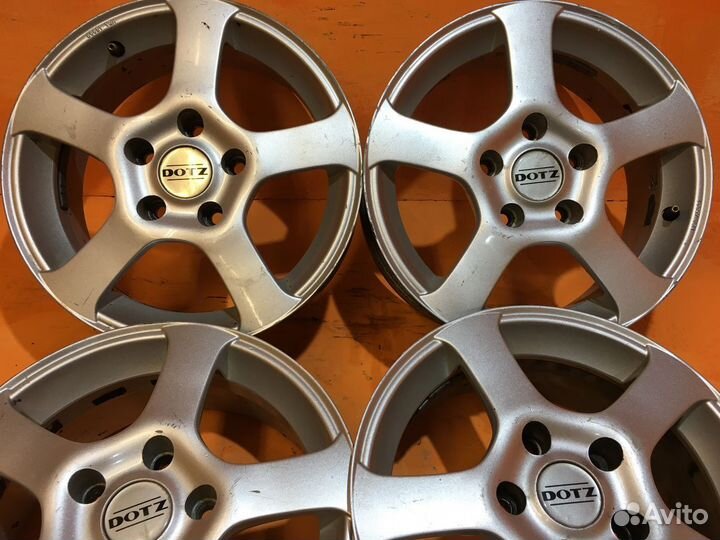 4 шт. Диски Made in Germany 15 5х114,3 DIA 71