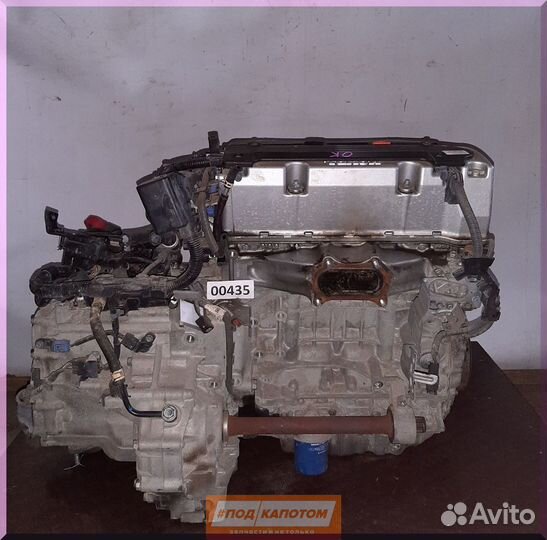 Двигатель 2,4 K24Z3 K24A Honda Accord 8